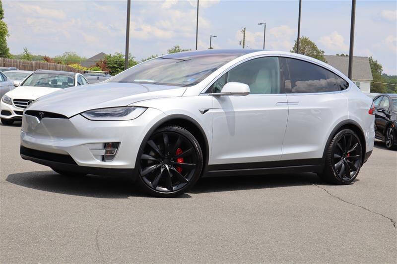 2018 Tesla Model X P100D