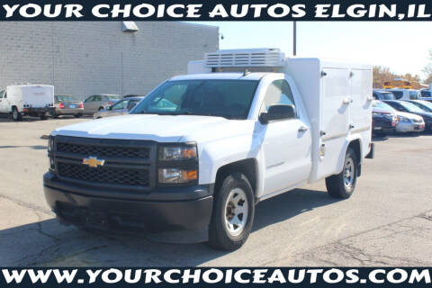 2014 Chevrolet Silverado 1500 for sale at Your Choice Autos - Elgin in Elgin IL