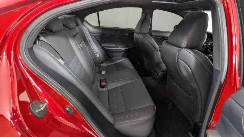 2023 Lexus IS 350 F SPORT