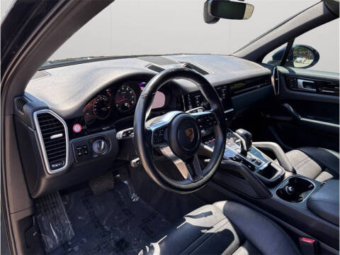 2020 Porsche Cayenne