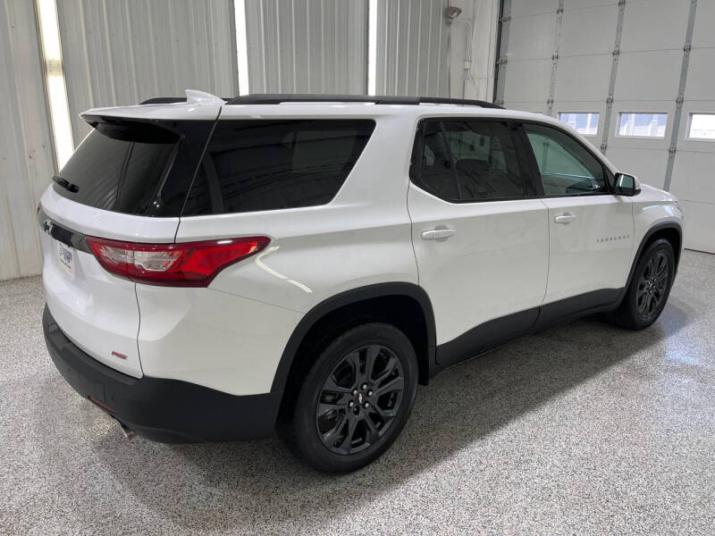 Used 2019 Chevrolet Traverse RS with VIN 1GNEVJKW7KJ222411 for sale in Sioux Falls, SD