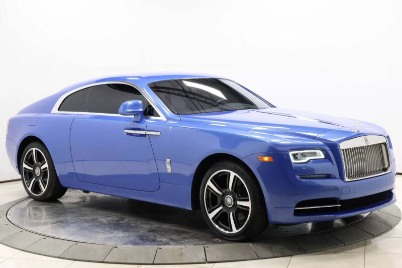 2018 Rolls-Royce Wraith