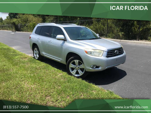 2009 Toyota Highlander for sale at ICar Florida in Lutz FL