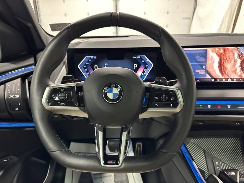2025 BMW X3 30 xDrive