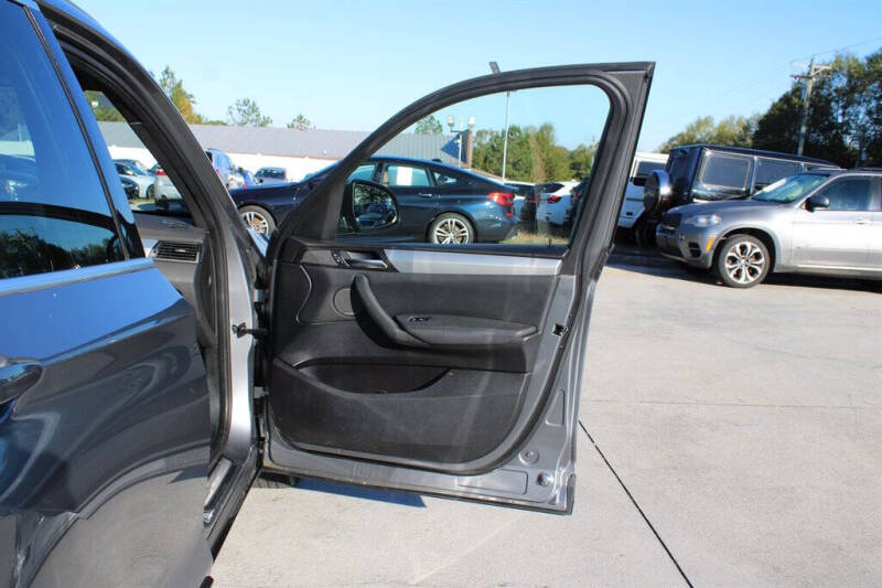 2016 BMW X3 xDrive28d