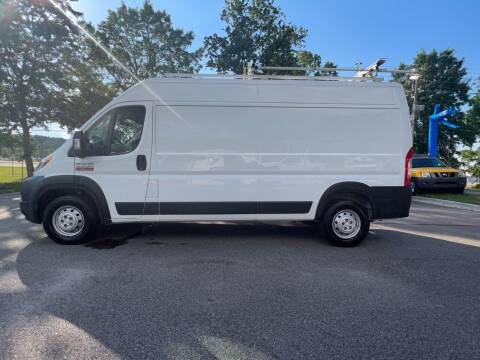 2019 RAM ProMaster Cargo for sale at Econo Auto Sales Inc in Raleigh NC