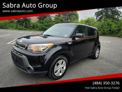 2014 Kia Soul for sale at Sabra Auto Group in Whitehall PA