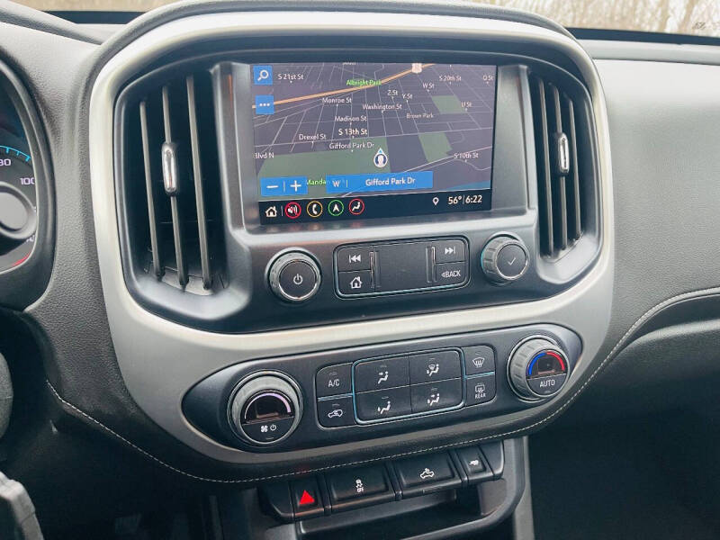 2022 GMC Canyon Elevation