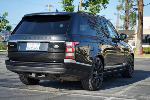 2016 Land Rover Range Rover Autobiography