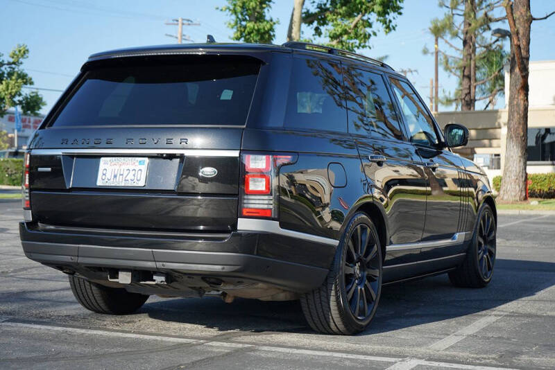 2016 Land Rover Range Rover Autobiography