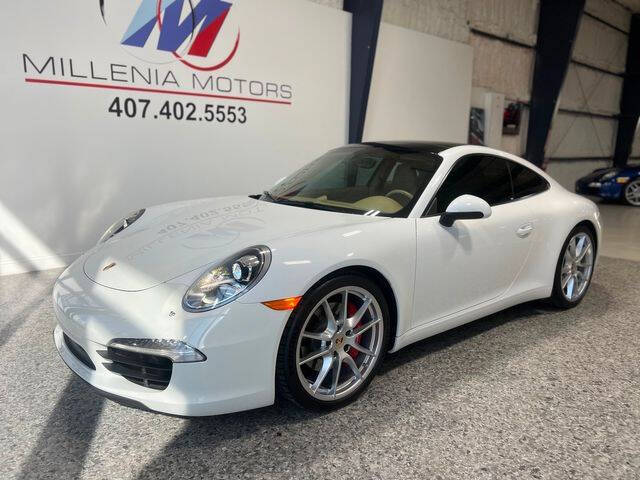 2014 Porsche 911