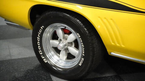 1969 Chevrolet Camaro