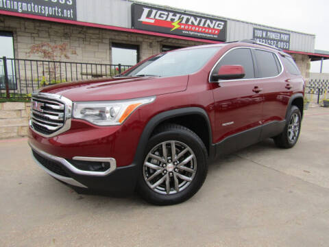 2017 GMC Acadia for sale at Lightning Motorsports in Grand Prairie TX