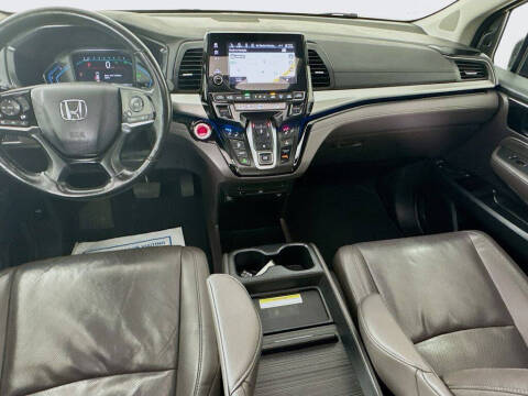 2019 Honda Odyssey Elite