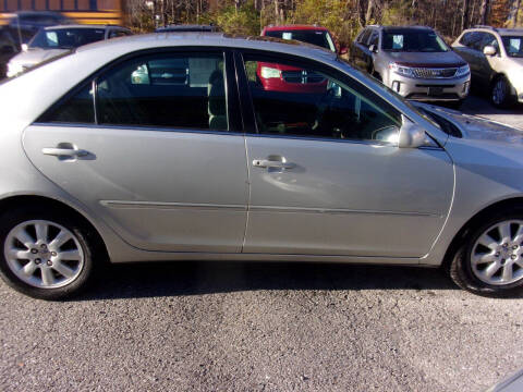 2002 Toyota Camry XLE