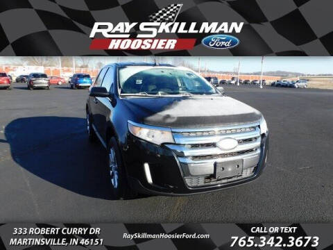 2013 Ford Edge for sale at Ray Skillman Hoosier Ford in Martinsville IN