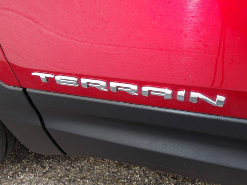 2023 GMC Terrain SLE