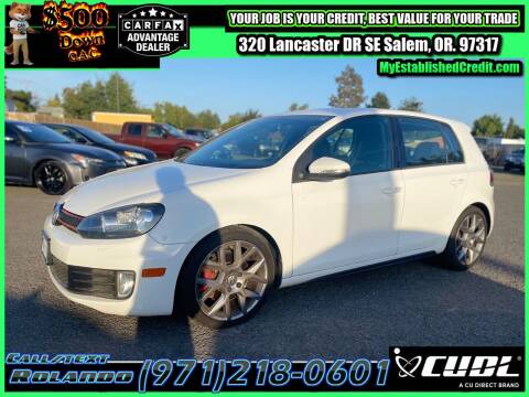 2014 Volkswagen GTI for sale at Universal Auto Sales in Salem OR