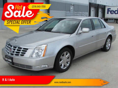 2007 Cadillac DTS for sale at R & I Auto in Lake Bluff IL