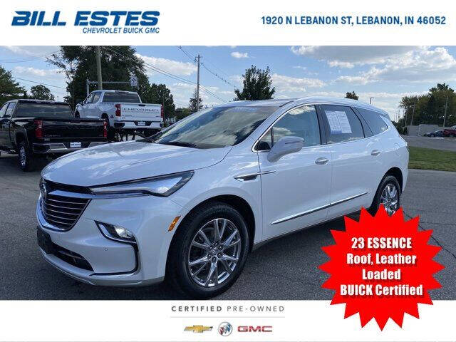 2023 Buick Enclave for sale at Bill Estes Chevrolet Buick GMC in Lebanon IN