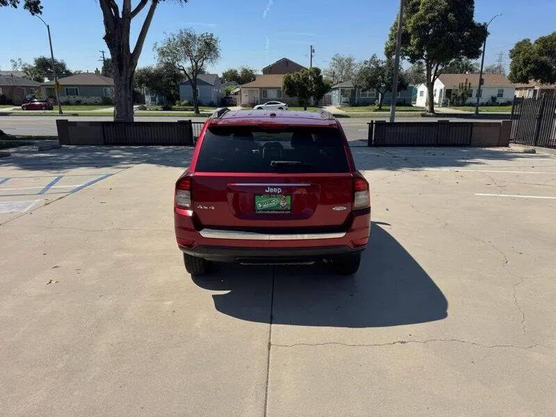 2015 Jeep Compass High Altitude Edition