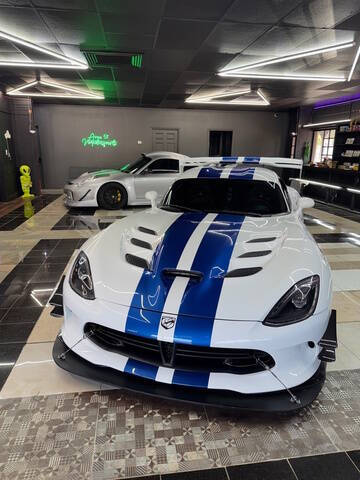 2016 Dodge Viper GTC