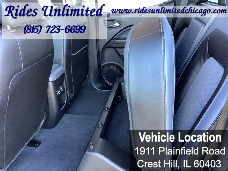 2021 Chevrolet Colorado