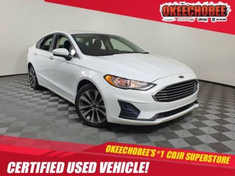 2020 Ford Fusion for sale at PHIL SMITH AUTOMOTIVE GROUP - Okeechobee Chrysler Dodge Jeep Ram in Okeechobee FL