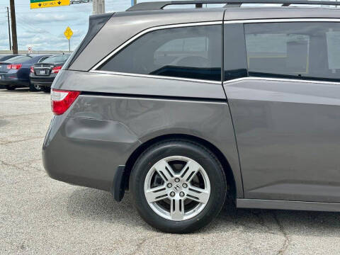 2012 Honda Odyssey Touring Elite