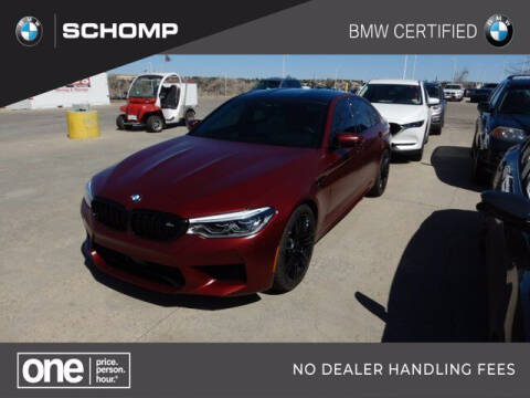 2018 BMW M5