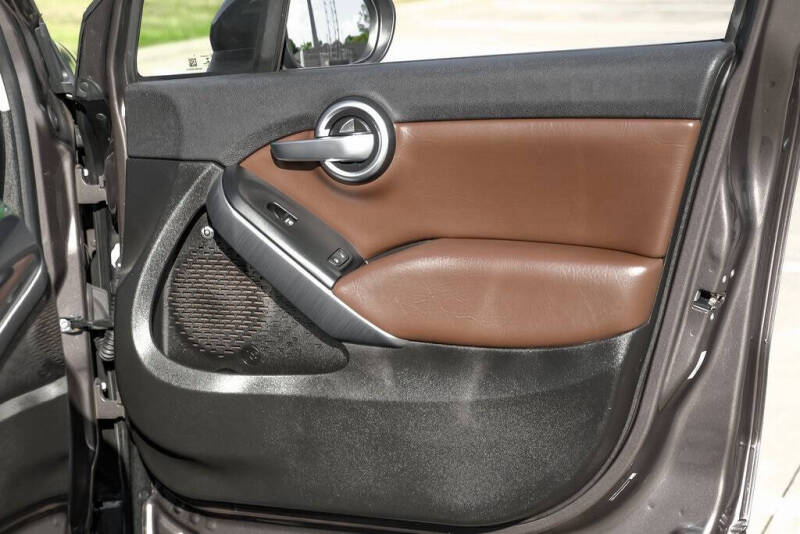 2017 FIAT 500X Trekking