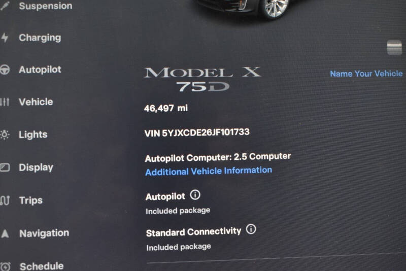 2018 Tesla Model X 75D