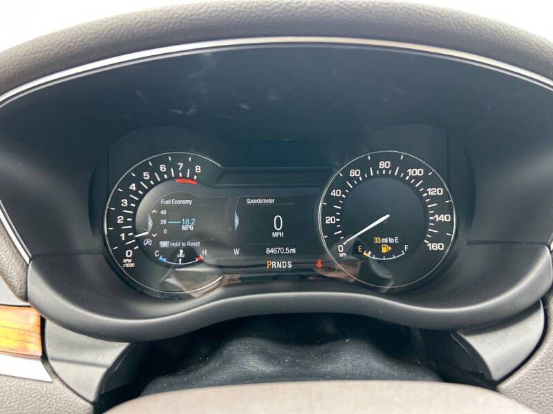 2017 Lincoln MKC Select