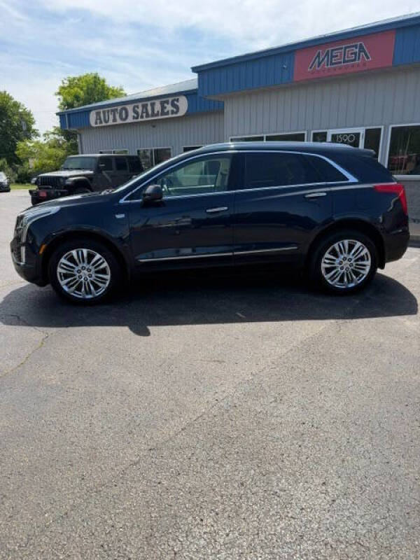 2017 Cadillac XT5 Premium Luxury
