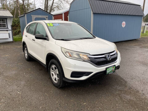 2015 Honda CR-V LX