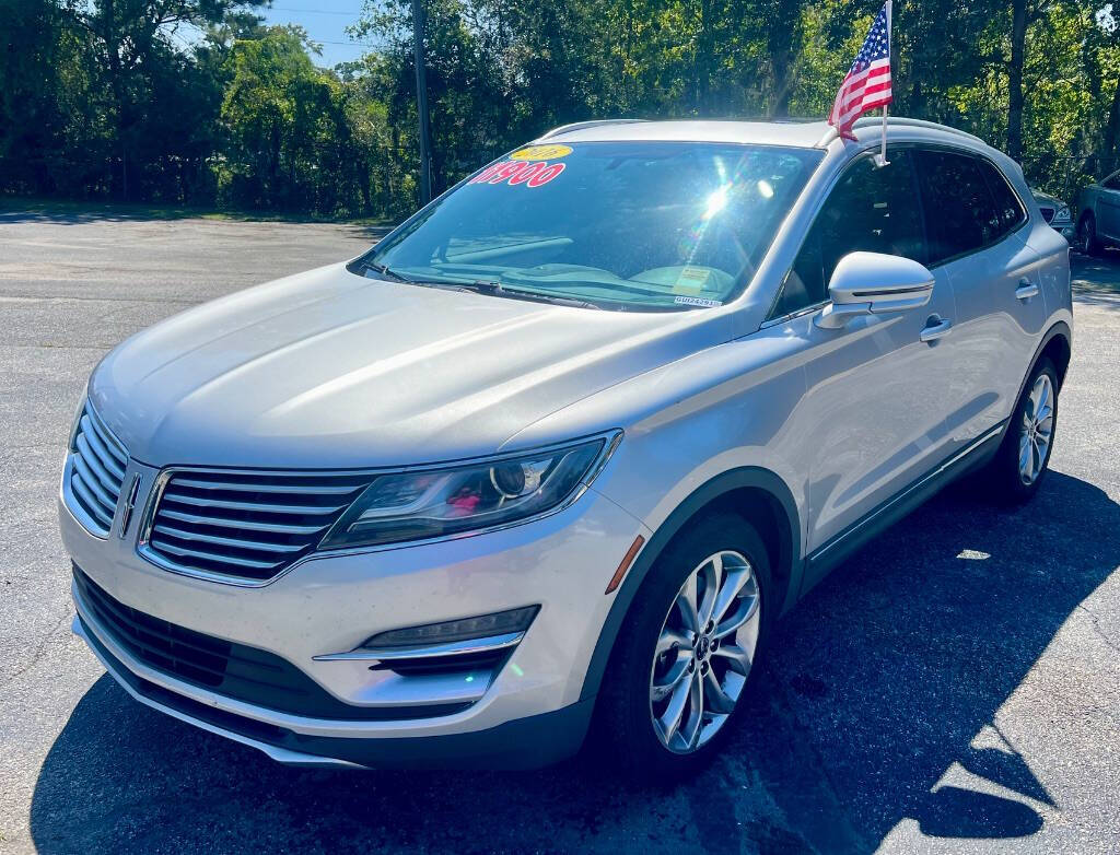 Silver 2016 Lincoln MKC Select Select 4dr SUV 2