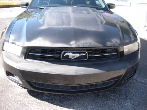 2012 Ford Mustang V6