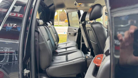 2012 Chevrolet Avalanche LTZ