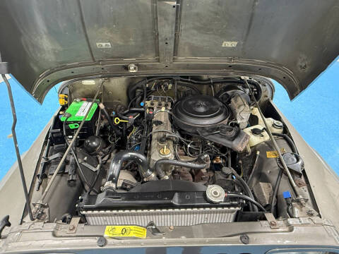 1988 Jeep Wrangler Sahara
