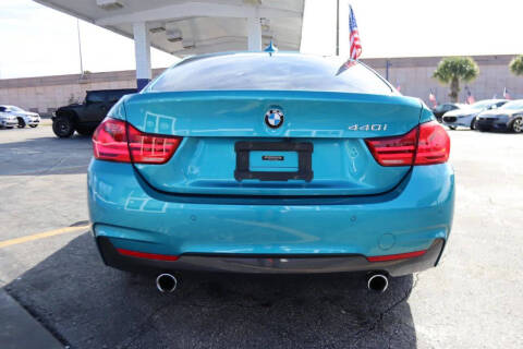 2018 BMW 4 Series 440i Gran Coupe