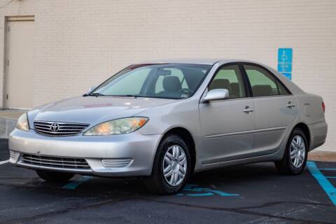 2005 Toyota Camry for sale at Carland Auto Sales INC. in Portsmouth VA