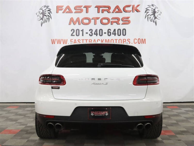 2017 Porsche Macan S