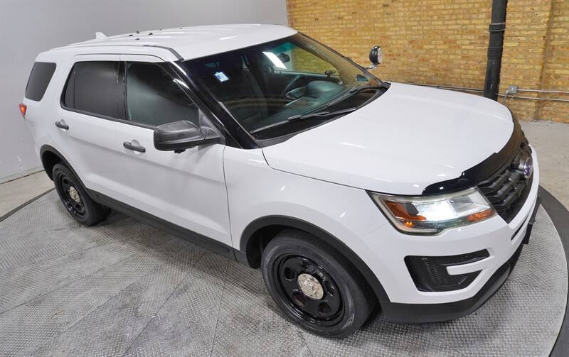 2017 Ford Explorer Police Interceptor Utility