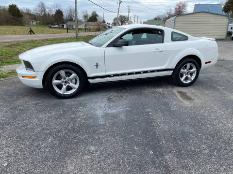 2007 Ford Mustang for sale at K & P Used Cars, Inc. in Philadelphia TN