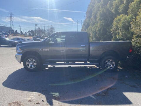 2017 RAM 2500 Big Horn