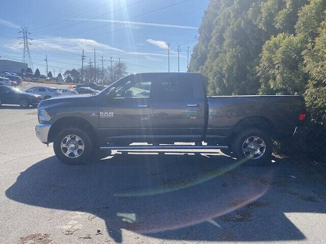 2017 RAM 2500 Big Horn