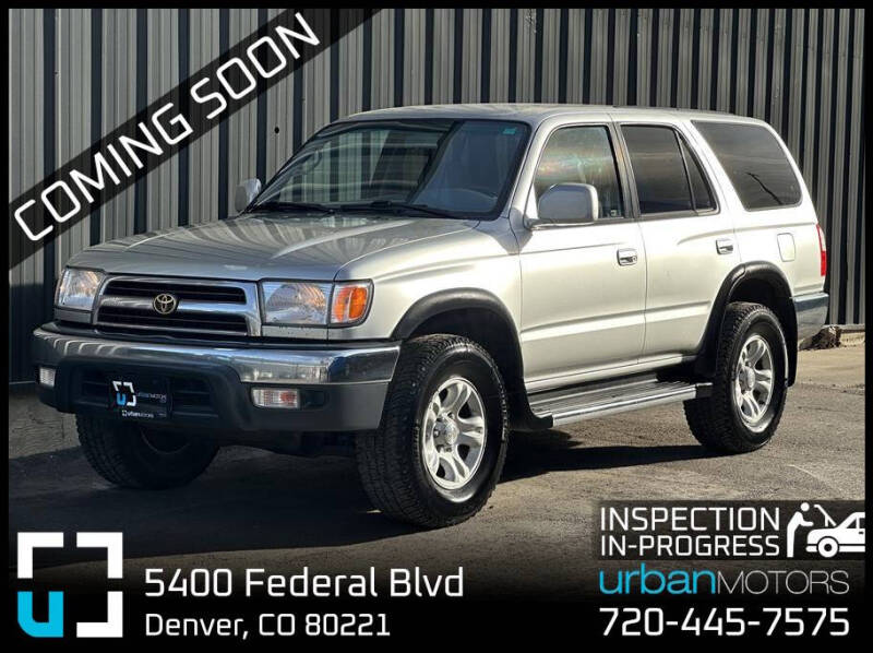 2000 Toyota 4Runner SR5