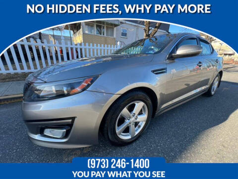 2015 Kia Optima for sale at Route 46 Auto Sales Inc in Lodi NJ