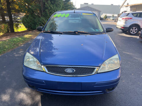 2005 Ford Focus for sale at BIRD'S AUTOMOTIVE & CUSTOMS in Ephrata PA