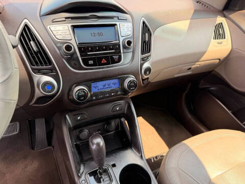 2013 Hyundai Tucson Limited